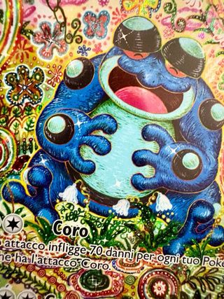 Seismitoad 105/086 S&V Luce Nera Graded 9.5