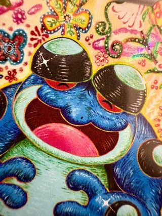 Seismitoad 105/086 S&V Luce Nera Graded 9.5