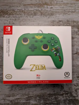 Mando Nintendo Switch The Legend of Zelda