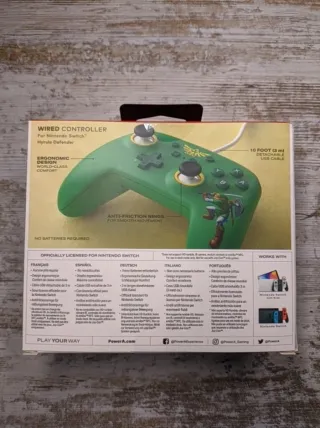 Mando Nintendo Switch The Legend of Zelda