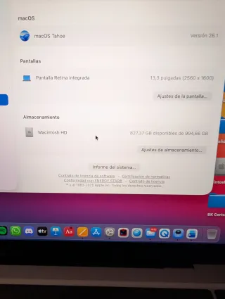 MacBook Pro 13 M1 1TB 16GB RAM