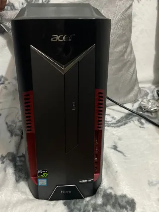 PC Acer Nitro Negro/Rojo