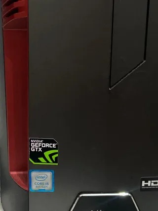 PC Acer Nitro Negro/Rojo