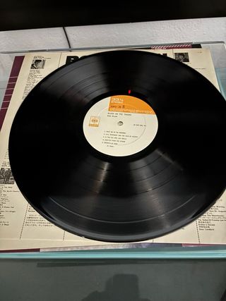 Bob Dylan Blood on the Tracks LP Japón Press