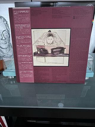 Bob Dylan Blood on the Tracks LP Japón Press