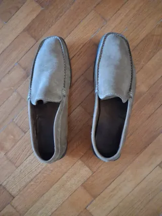 Scarpe uomo Frau beige/marrone