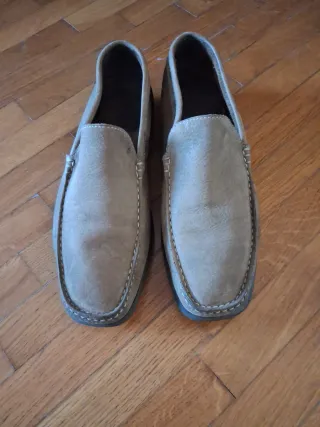 Scarpe uomo Frau beige/marrone