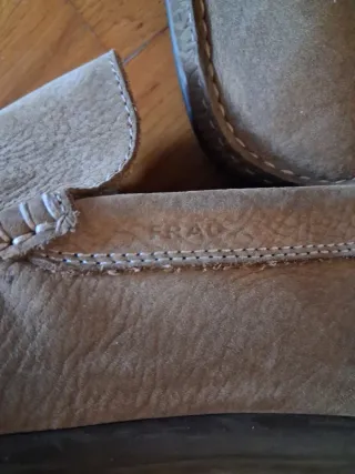 Scarpe uomo Frau beige/marrone