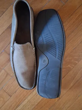 Scarpe uomo Frau beige/marrone