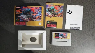 Street Fighter II Super Nintendo PAL