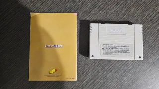 Street Fighter II Super Nintendo PAL