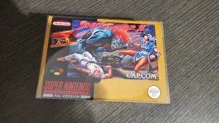 Street Fighter II Super Nintendo PAL