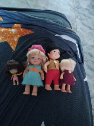 Familia Barriguitas Modernas