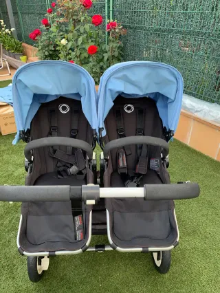 Bugaboo Donkey Gemelar Completo