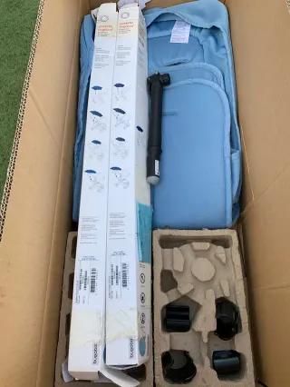 Bugaboo Donkey Gemelar Completo