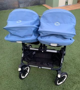 Bugaboo Donkey Gemelar Completo