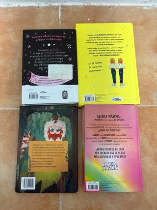 Varios títulos infantiles