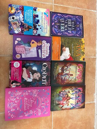 Varios títulos infantiles