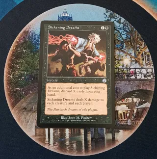 MAGIC - SICKENING DREAMS