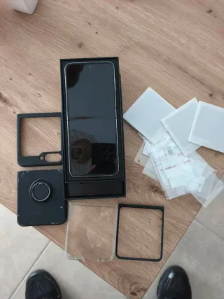 Samsung Galaxy Z Flip 6 Negro/Plateado