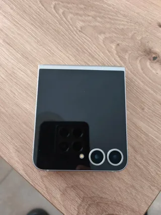 Samsung Galaxy Z Flip 6 Negro/Plateado