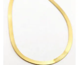 Pulsera de oro 18 kilates nueva