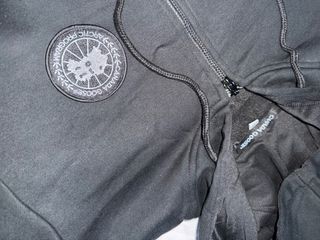 Tuta Canada Goose Nera