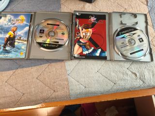 Final Fantasy X y X-2 PS2 Platinum España