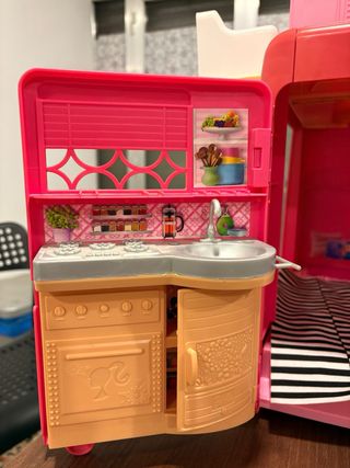 Caravana Barbie