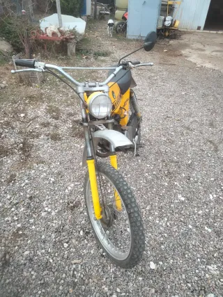 Puch Mini Cross MC 50 ,