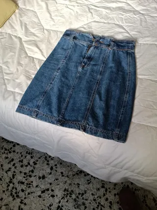 Falda tejana vaquera