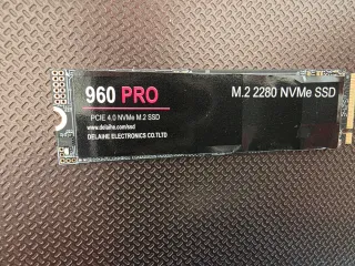 SSD M.2 NVMe 4 TB