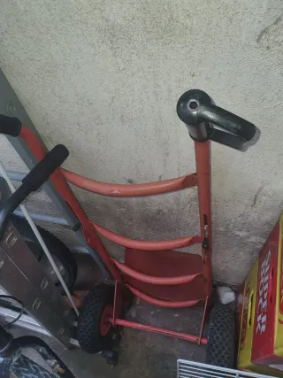 Carrinho de transporte de mercadorias