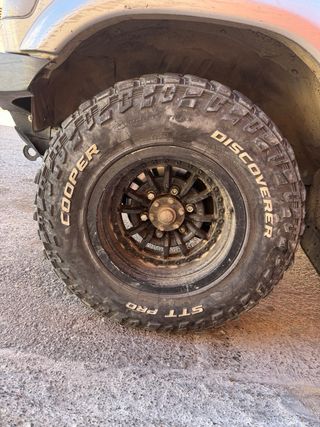 5 Llantas Braid 30x9.50R15 LT