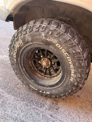 5 Llantas Braid 30x9.50R15 LT