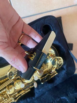 Saxofón Alto SML 420 - Casi Nuevo con funda