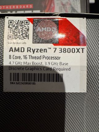 AMD Ryzen 7 3800XT Procesador