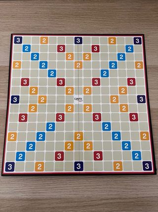 Juego de mesa Forma palabras Cayro