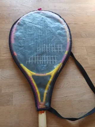 Raqueta Babolat Nadal JR 25 con funda