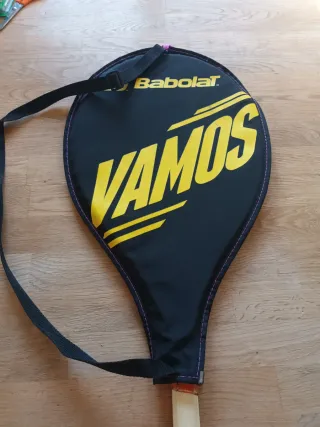 Raqueta Babolat Nadal JR 25 con funda