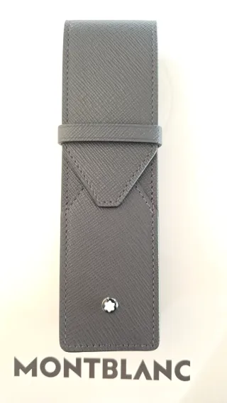Estuche Montblanc 2 Plumas Gris