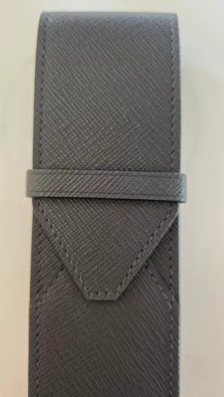 Estuche Montblanc 2 Plumas Gris