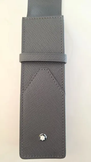 Estuche Montblanc 2 Plumas Gris