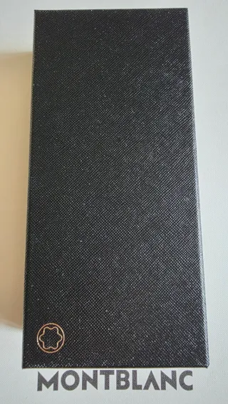 Estuche Montblanc 2 Plumas Gris