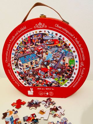 Puzzle de observación Janod Caja Regalo