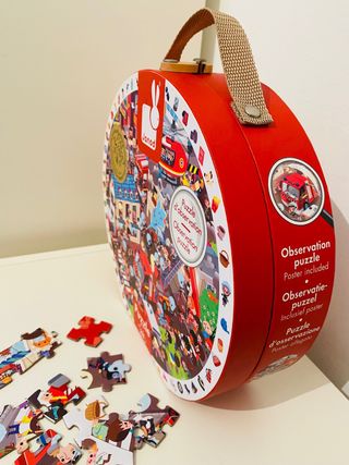 Puzzle de observación Janod Caja Regalo