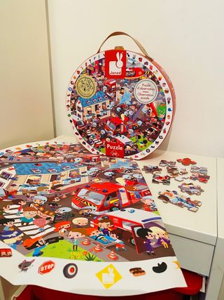 Puzzle de observación Janod Caja Regalo