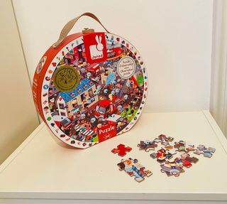 Puzzle de observación Janod Caja Regalo