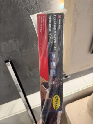 Cepillos bajo puerta Parkside auto adaptable