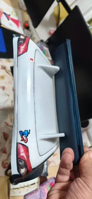 Carrocería Peugeot Rally Game 1/8